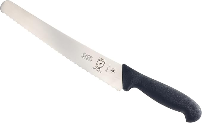 Mercer Culinary BPX Wide Bread Knife, 10-Inch