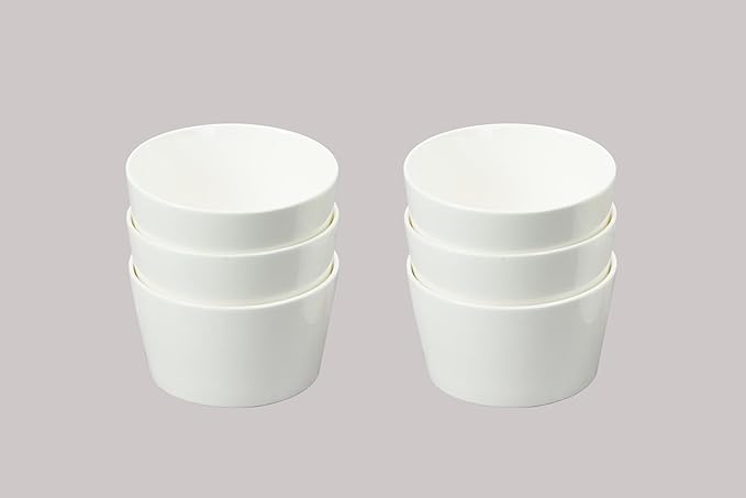 Bone China Cone Shape, Bowl 5oz, Case of 6