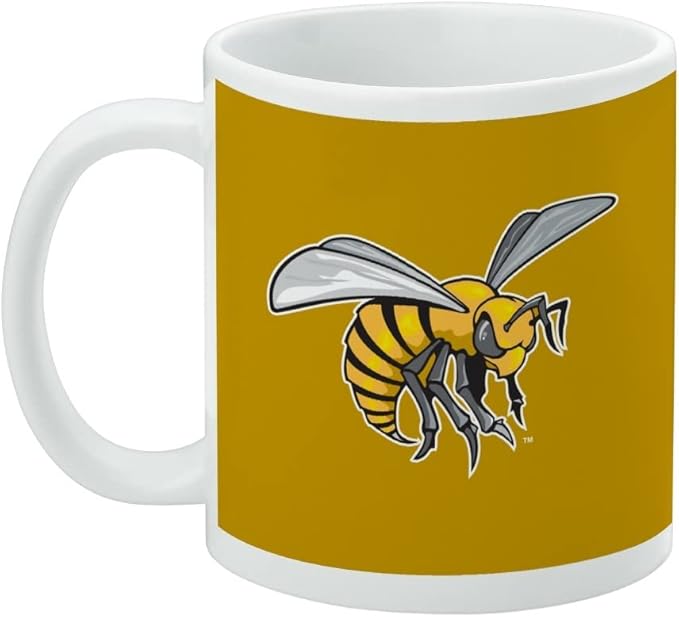 Alabama Sate Primary Logo Ceramic Coffee Mug, Novelty Gift Mugs for Coffee, Tea and Hot Drinks, 11oz, White