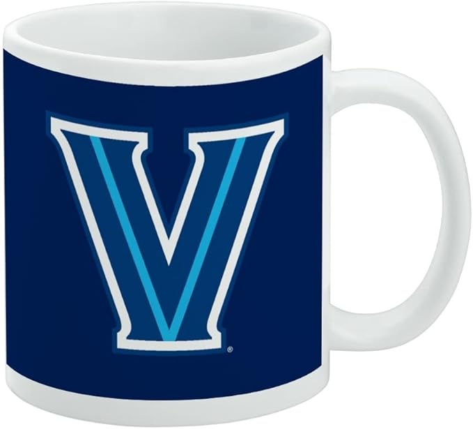 Villanova University Primary Logo Ceramic Coffee Mug, Novelty Gift Mugs for Coffee, Tea and Hot Drinks, 11oz, White
