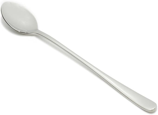 Fortessa Grand City 18/10 Stainless Steel Flatware Iced Tea Spoon, Set of 12