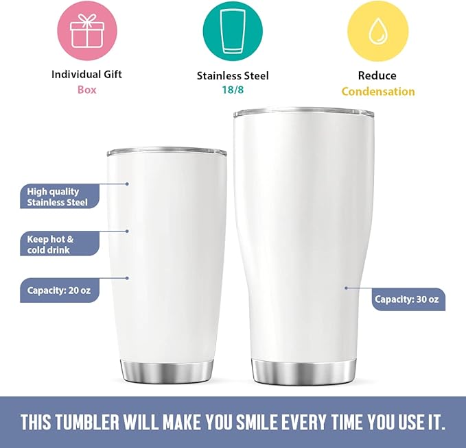 Personalized Initial Coffee Tumbler Barber Hair Stylist Travel Mug With Lid Custom Name Appreciation Birthday Gifts For Teens Men Boys Coworkers Insulated Cup Cold Steel Tumblers