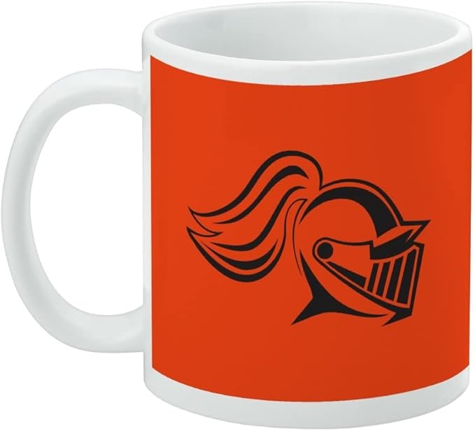 Wartburg College Primary Logo Ceramic Coffee Mug, Novelty Gift Mugs for Coffee, Tea and Hot Drinks, 11oz, White