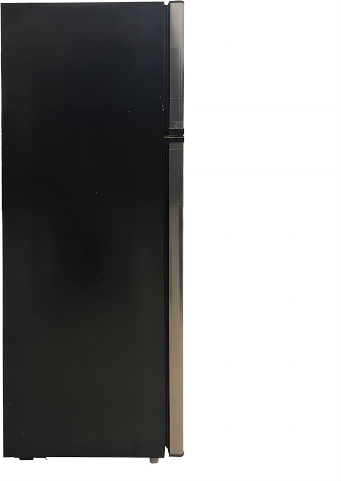 ARCTIC CHEF ACFR725AMZ6COM 2 Door Apartment Size Refrigerator with Freezer, Stainless