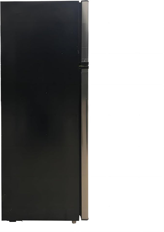 ARCTIC CHEF ACFR725AMZ6COM 2 Door Apartment Size Refrigerator with Freezer, Stainless
