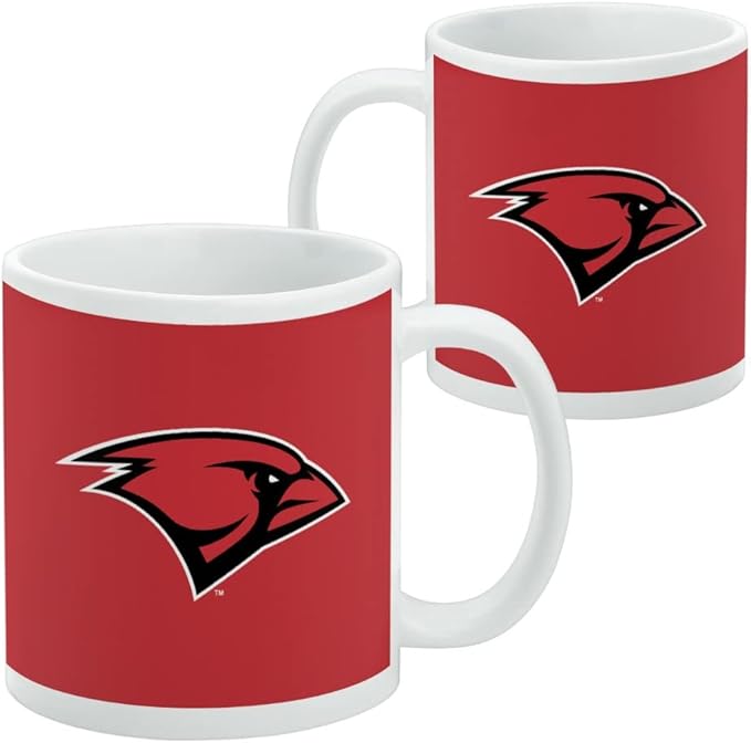 University of the Incarnate Word Primary Logo Ceramic Coffee Mug, Novelty Gift Mugs for Coffee, Tea and Hot Drinks, 11oz, White