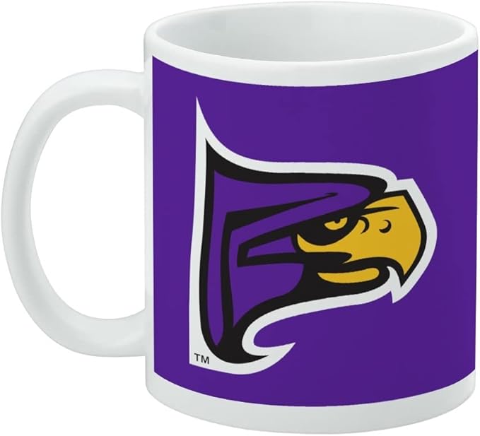 Hunter College Primary Logo Ceramic Coffee Mug, Novelty Gift Mugs for Coffee, Tea and Hot Drinks, 11oz, White