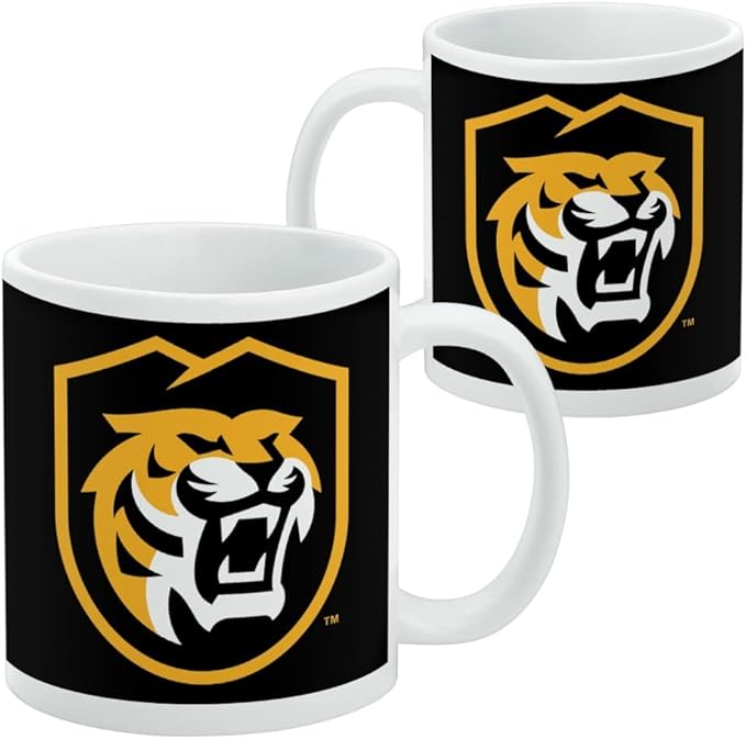 Colorado College Primary Logo Ceramic Coffee Mug, Novelty Gift Mugs for Coffee, Tea and Hot Drinks, 11oz, White