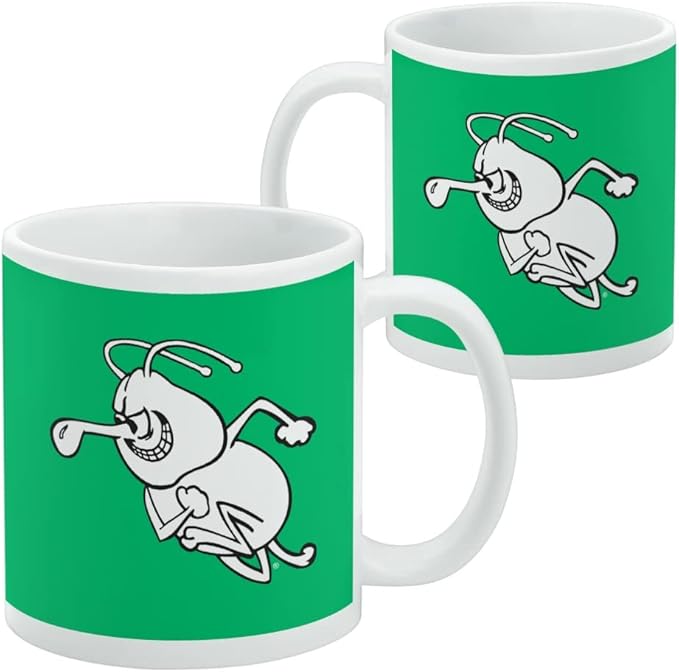 University of Arkansas at Monticello Primary Logo Ceramic Coffee Mug, Novelty Gift Mugs for Coffee, Tea and Hot Drinks, 11oz, White