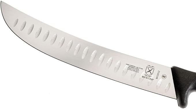 Mercer Culinary BPX, 12-Inch, Granton Edge Cimiter