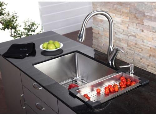 Kraus CS-3 Stainless Steel Colander