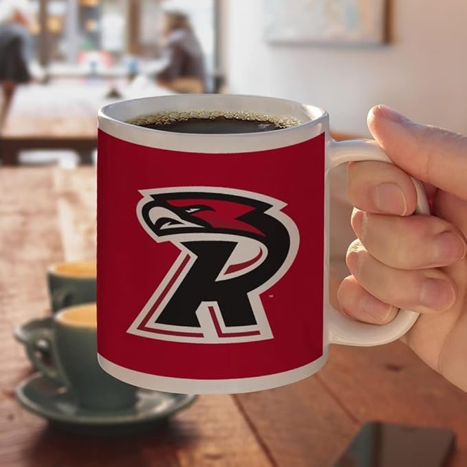 Ripon College Primary Logo Ceramic Coffee Mug, Novelty Gift Mugs for Coffee, Tea and Hot Drinks, 11oz, White