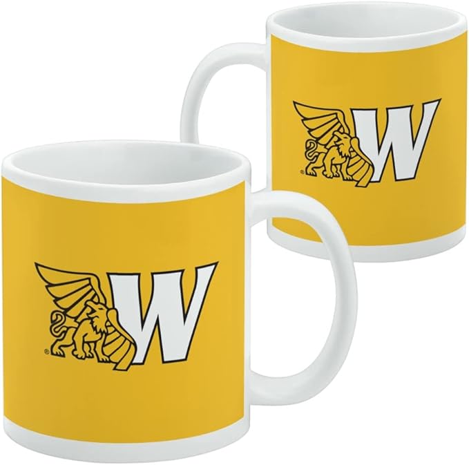 Missouri Western State University Primary Logo Ceramic Coffee Mug, Novelty Gift Mugs for Coffee, Tea and Hot Drinks, 11oz, White