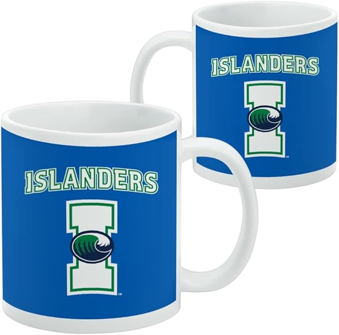 Texas A&M -Corpus Christi Primary Logo Ceramic Coffee Mug, Novelty Gift Mugs for Coffee, Tea and Hot Drinks, 11oz, White