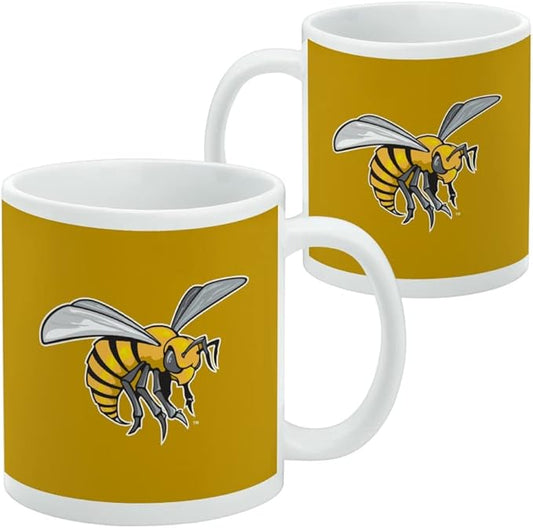 Alabama Sate Primary Logo Ceramic Coffee Mug, Novelty Gift Mugs for Coffee, Tea and Hot Drinks, 11oz, White