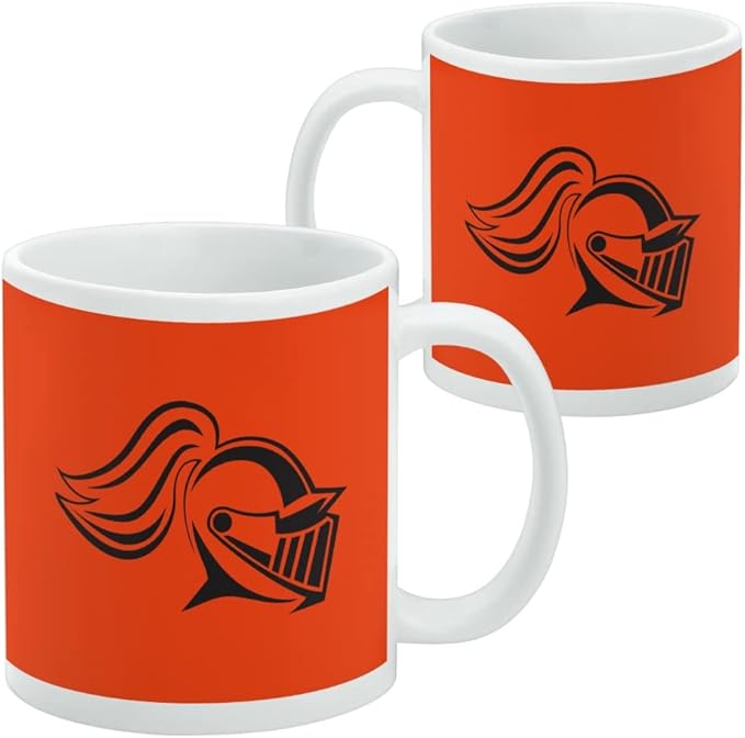 Wartburg College Primary Logo Ceramic Coffee Mug, Novelty Gift Mugs for Coffee, Tea and Hot Drinks, 11oz, White