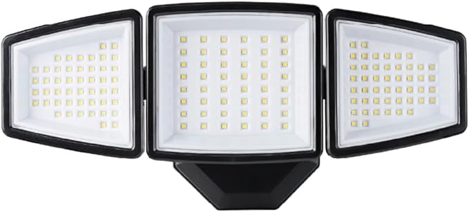 Sylvania 15W Security LED Light, Hardwired, 2000 LMS, Wet Rated, 5000K, Daylight - 1 Pack (66477)