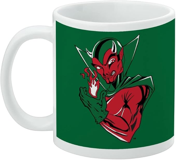 Mississippi Valley State University Primary Logo Ceramic Coffee Mug, Novelty Gift Mugs for Coffee, Tea and Hot Drinks, 11oz, White