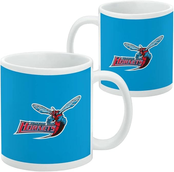Delaware State University Primary Logo Ceramic Coffee Mug, Novelty Gift Mugs for Coffee, Tea and Hot Drinks, 11oz, White