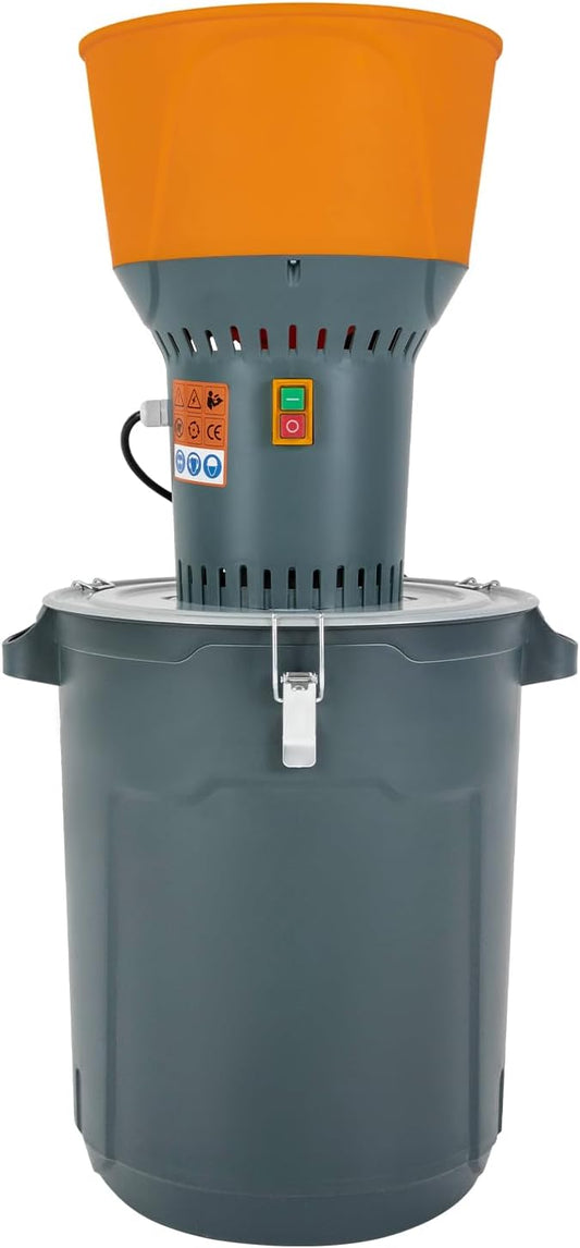50l Grain Mill Grinder, 1000w Electric Grain Grinder Mill, Corn Grinder Mill, With 5 Grinder Sieves, Pure Copper Machine,With Wrench, For Grinding Dry, Wheat, Rice, Sorghum, And Other Crops On Farms