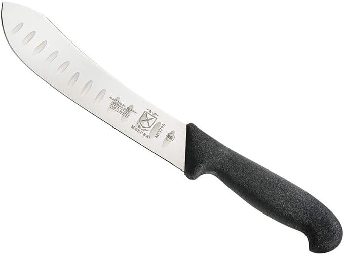 Mercer Culinary BPX M13716 Granton Edge American Butcher Knife, 8-Inch