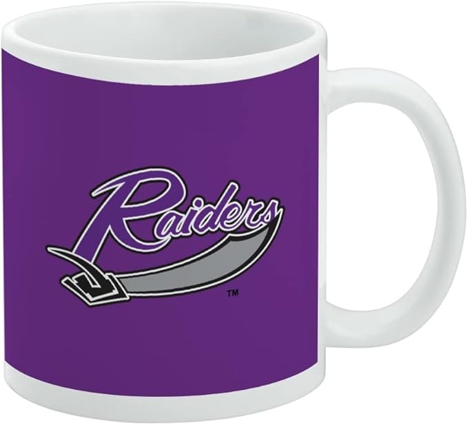 University of Mount Union Primary Logo Ceramic Coffee Mug, Novelty Gift Mugs for Coffee, Tea and Hot Drinks, 11oz, White