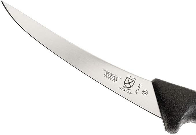 Mercer Culinary BPX, 5.9-Inch, Curved Boning Knife – Stiff