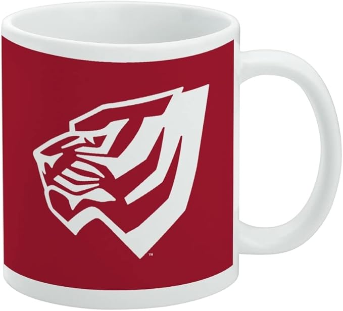 University of West Alabama Primary Logo Ceramic Coffee Mug, Novelty Gift Mugs for Coffee, Tea and Hot Drinks, 11oz, White