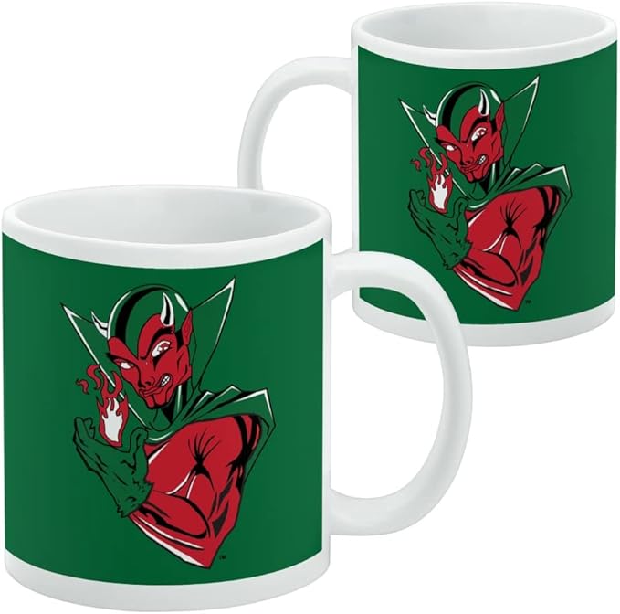 Mississippi Valley State University Primary Logo Ceramic Coffee Mug, Novelty Gift Mugs for Coffee, Tea and Hot Drinks, 11oz, White