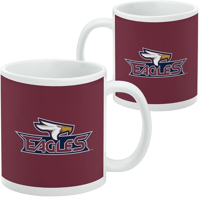 Texas A&M University - Texarkana Primary Logo Ceramic Coffee Mug, Novelty Gift Mugs for Coffee, Tea and Hot Drinks, 11oz, White