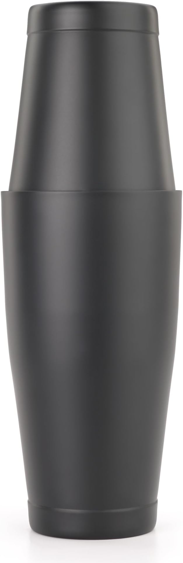 Barfly Shaker Cocktail Tin, Set (18 oz and 28 oz), Matte Black