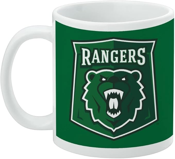 University of Wisconsin - Parkside Primary Logo Ceramic Coffee Mug, Novelty Gift Mugs for Coffee, Tea and Hot Drinks, 11oz, White
