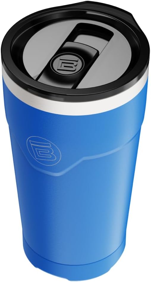 BOTE MagnePod Drinkware Insulated Drink Tumbler includes Lid with Straw Magnetically attaches to Compatible SUPs Kayaks Floats Hangouts 20 oz Multiple Colors