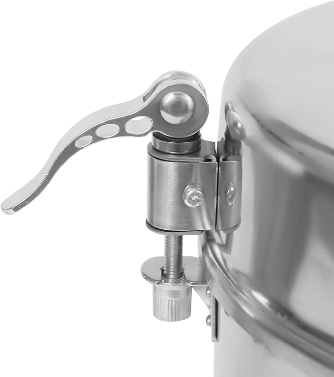 4500g Electric Grain Grinder Mill, 5000W Dry Cereals Pulverizer 3 Blades Commercial Superfine Grinding Machine High Speed Multi-Function Grain Grinder 50-300 Mesh for Seasonings (4500g/5000W)