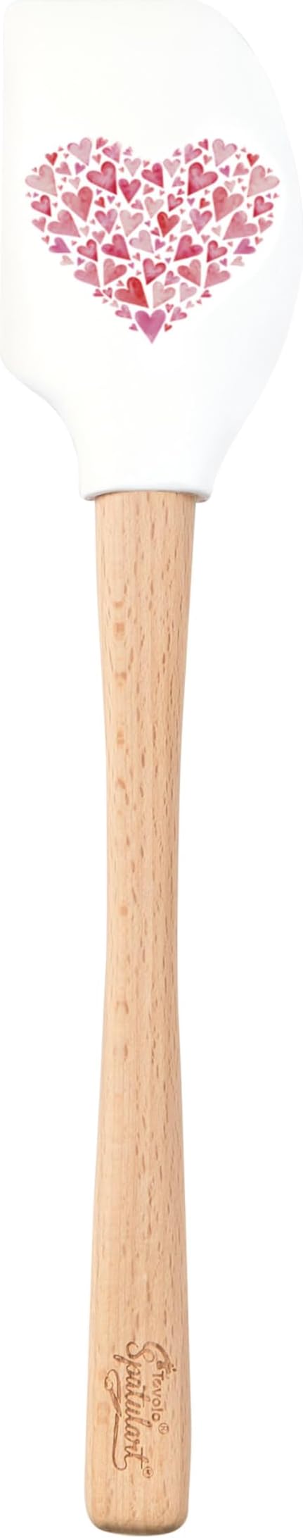 Tovolo Made With Love Spatula, Kitchen Utensil for Food and Meal Prep, Baking, Mixing, Turning, and More