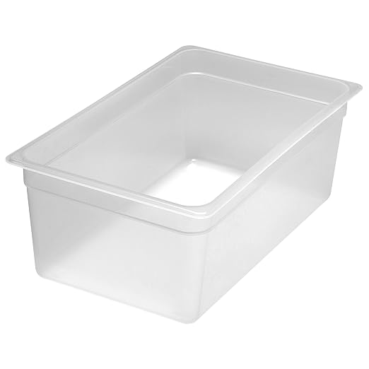 Cambro Food/Beverage Storage Container, Standard, Translucent