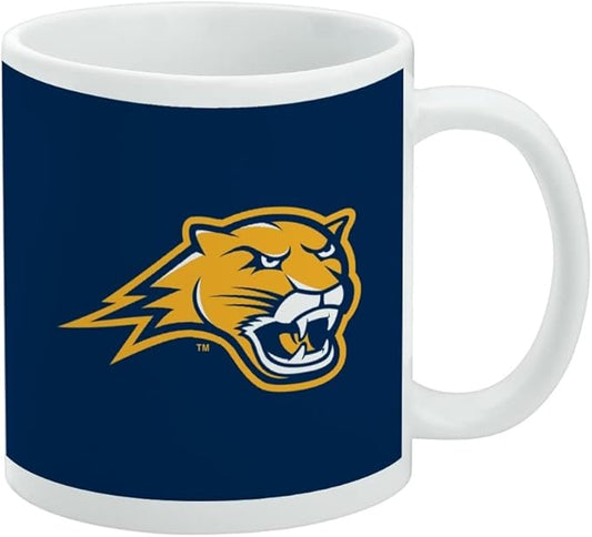 Averett University Primary Logo Ceramic Coffee Mug, Novelty Gift Mugs for Coffee, Tea and Hot Drinks, 11oz, White