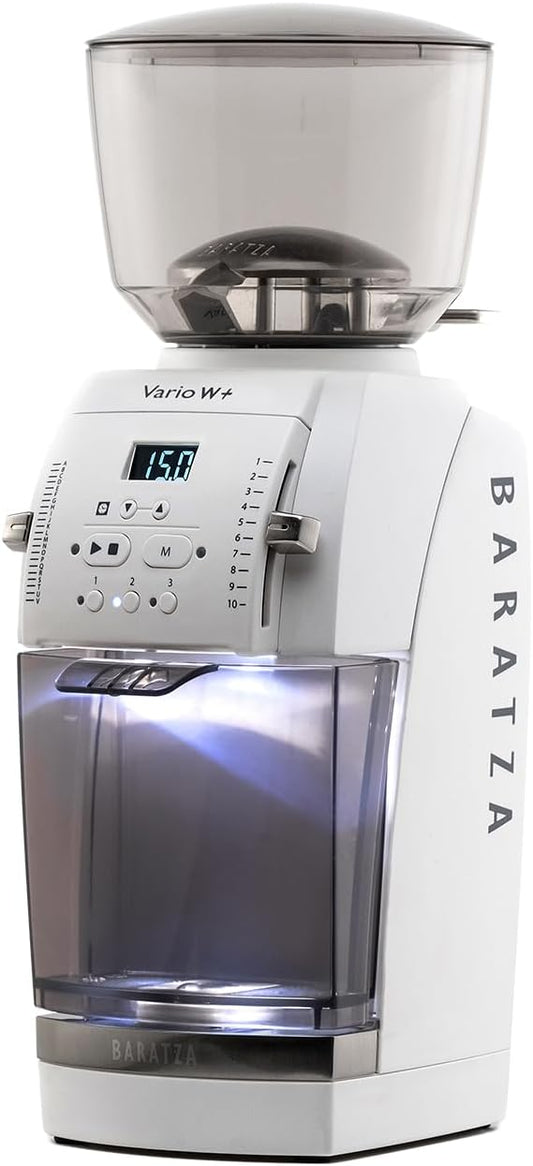 Baratza Vario W+ Flat Steel Burr Grinder (White)
