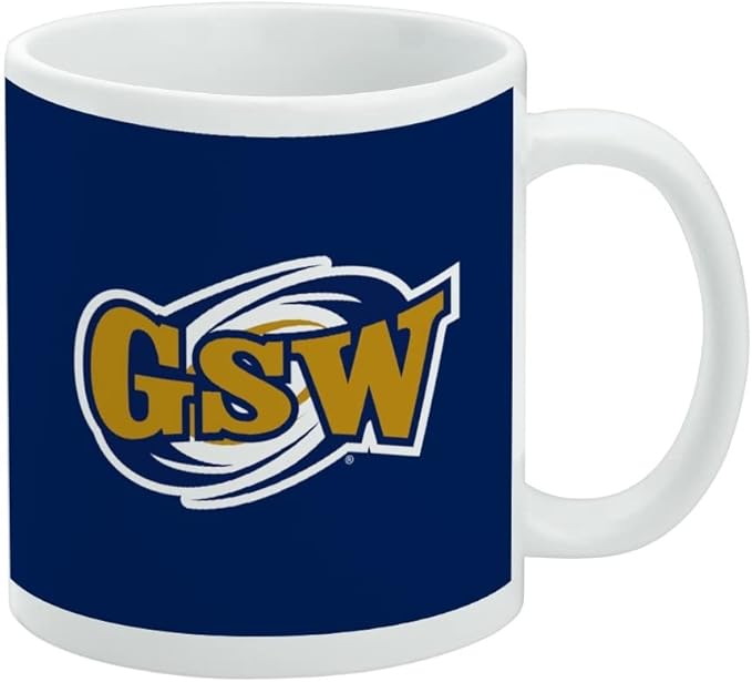 Georgia Southwestern State University Primary Logo Ceramic Coffee Mug, Novelty Gift Mugs for Coffee, Tea and Hot Drinks, 11oz, White