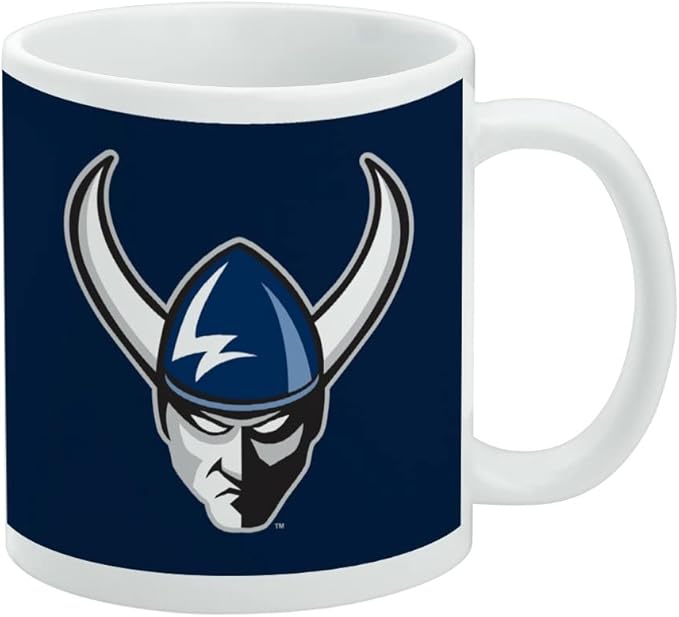 Western Washington University Primary Logo Ceramic Coffee Mug, Novelty Gift Mugs for Coffee, Tea and Hot Drinks, 11oz, White
