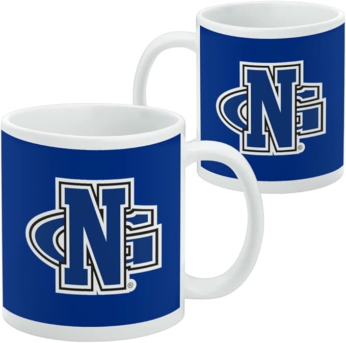 University of North Georgia Primary Ceramic Coffee Mug, Novelty Gift Mugs for Coffee, Tea and Hot Drinks, 11oz, White