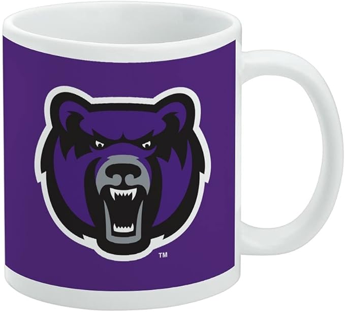 University of Central Arkansas Primary Logo Ceramic Coffee Mug, Novelty Gift Mugs for Coffee, Tea and Hot Drinks, 11oz, White