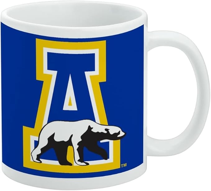 University of Alaska, Fairbanks Primary Logo Ceramic Coffee Mug, Novelty Gift Mugs for Coffee, Tea and Hot Drinks, 11oz, White
