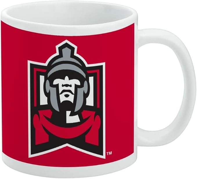 East Stroudsburg University of Pennsylvania Primary Logo Ceramic Coffee Mug, Novelty Gift Mugs for Coffee, Tea and Hot Drinks, 11oz, White