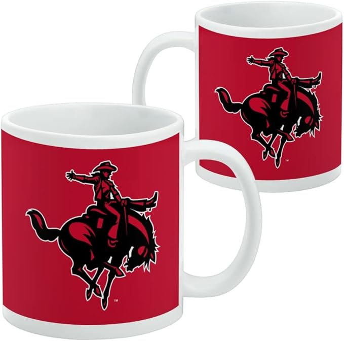 Northwestern Oklahoma State Primary Ceramic Coffee Mug, Novelty Gift Mugs for Coffee, Tea and Hot Drinks, 11oz, White