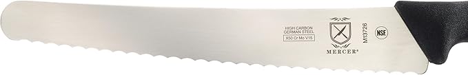 Mercer Culinary BPX Wide Bread Knife, 10-Inch