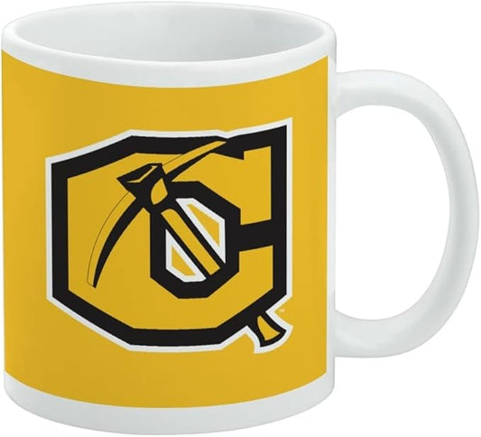 Cameron University Primary Logo Ceramic Coffee Mug, Novelty Gift Mugs for Coffee, Tea and Hot Drinks, 11oz, White