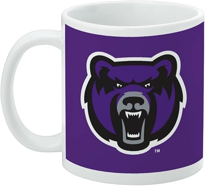 University of Central Arkansas Primary Logo Ceramic Coffee Mug, Novelty Gift Mugs for Coffee, Tea and Hot Drinks, 11oz, White