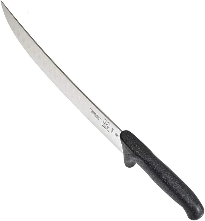 Mercer Culinary BPX, 12-Inch, Granton Edge Cimiter