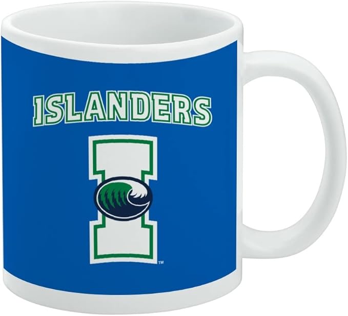Texas A&M -Corpus Christi Primary Logo Ceramic Coffee Mug, Novelty Gift Mugs for Coffee, Tea and Hot Drinks, 11oz, White